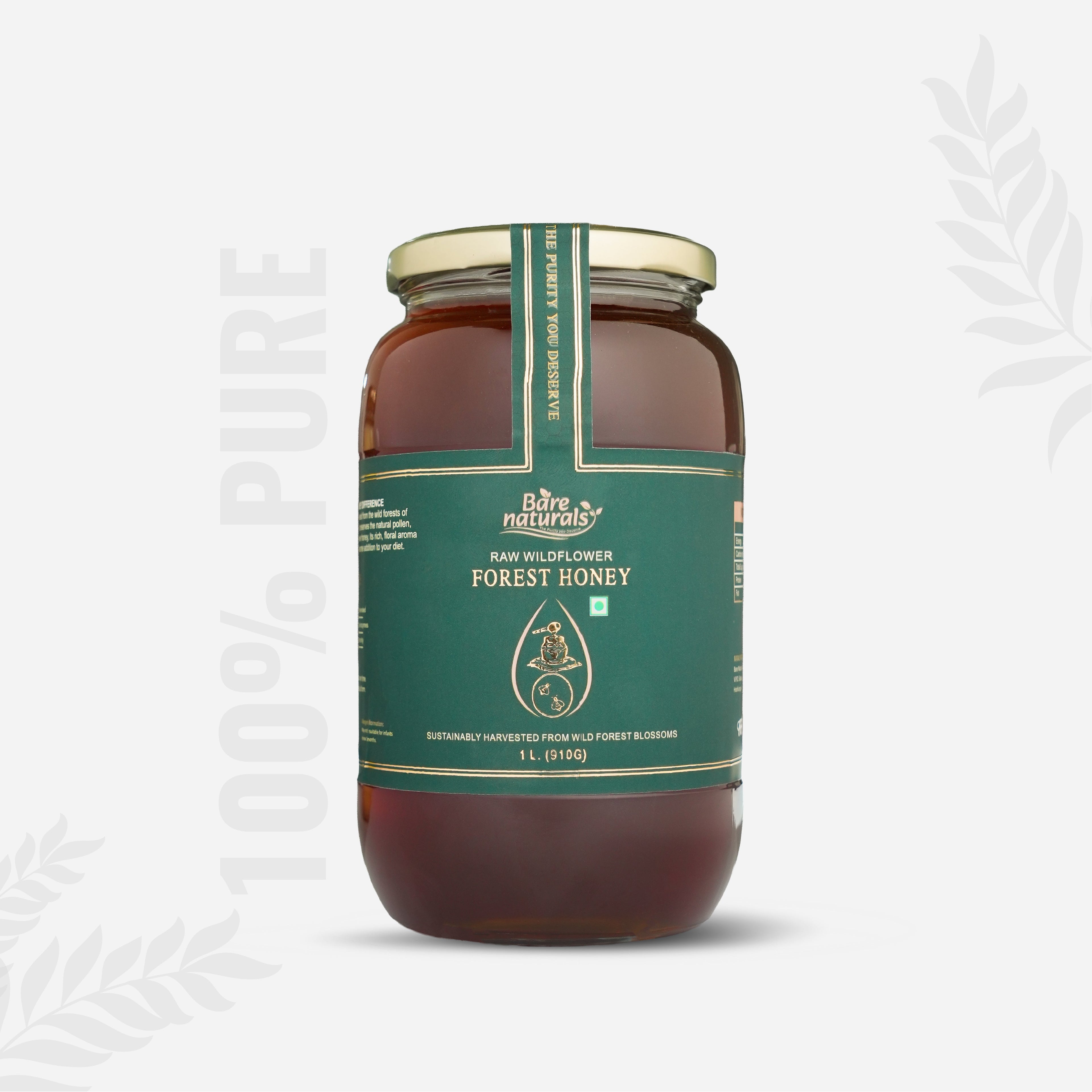raw forest honey