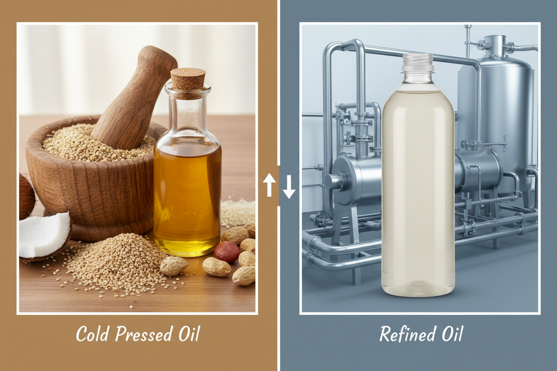 Cold Pressed Oil vs Refined Oil