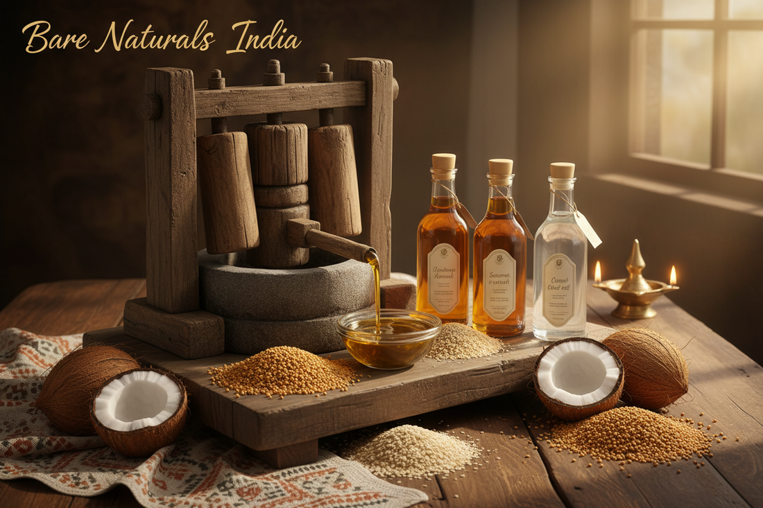 Buy pure wood pressed oils in Ludhiana