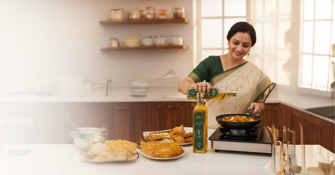 Buy Wood Pressed Oil Online in India | Natural Cooking Oils