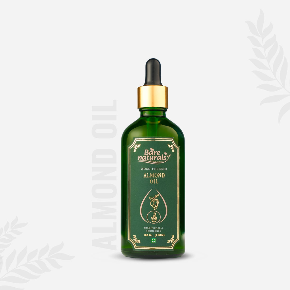 wood pressed almond oil
