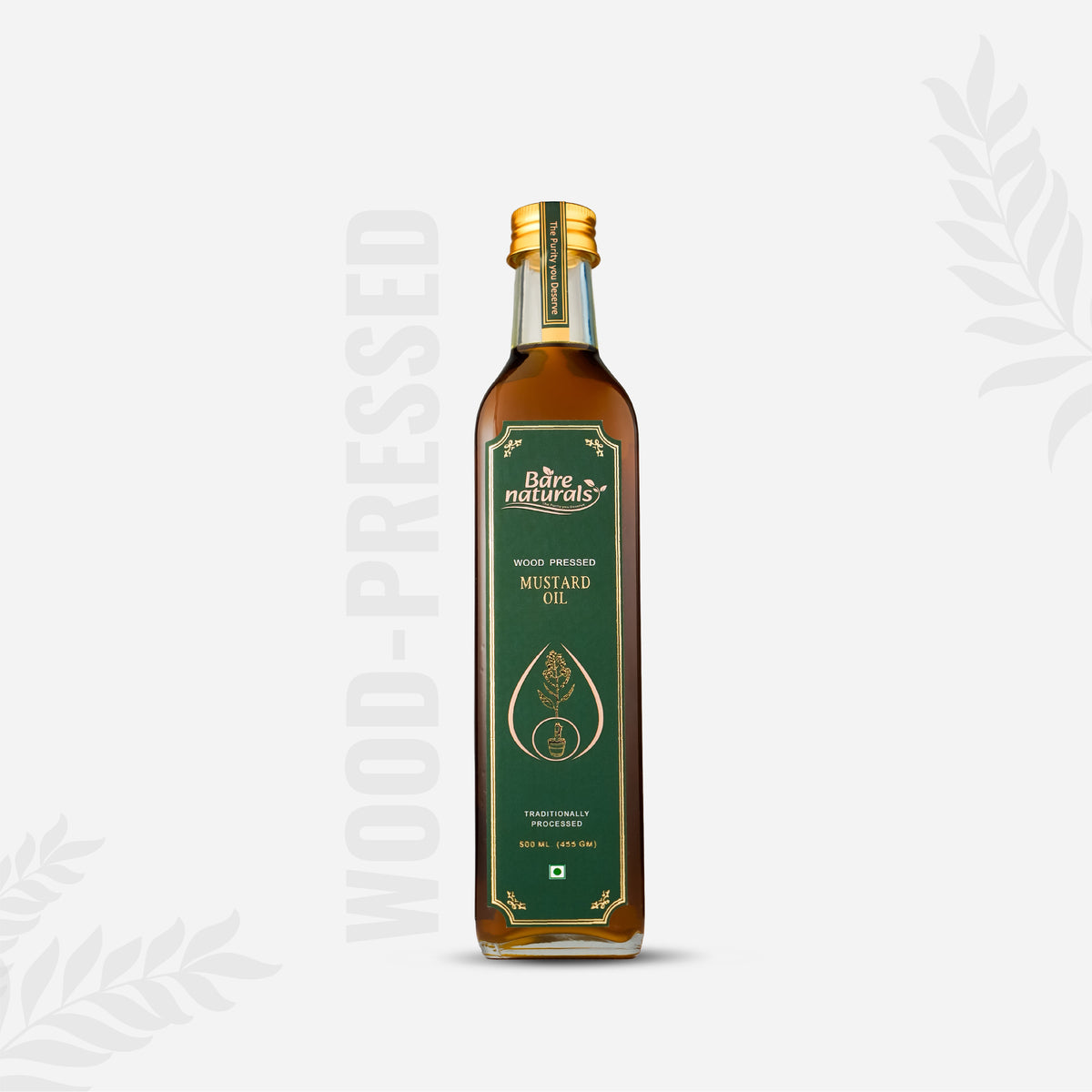 Buy Mustard Oil in Hoshiarpur | 100% Pure & Wood Pressed – Bare Naturals
