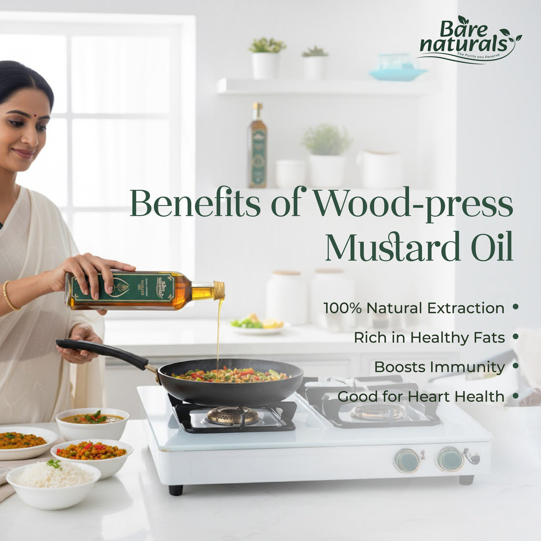 wood pressed oils in Punjab