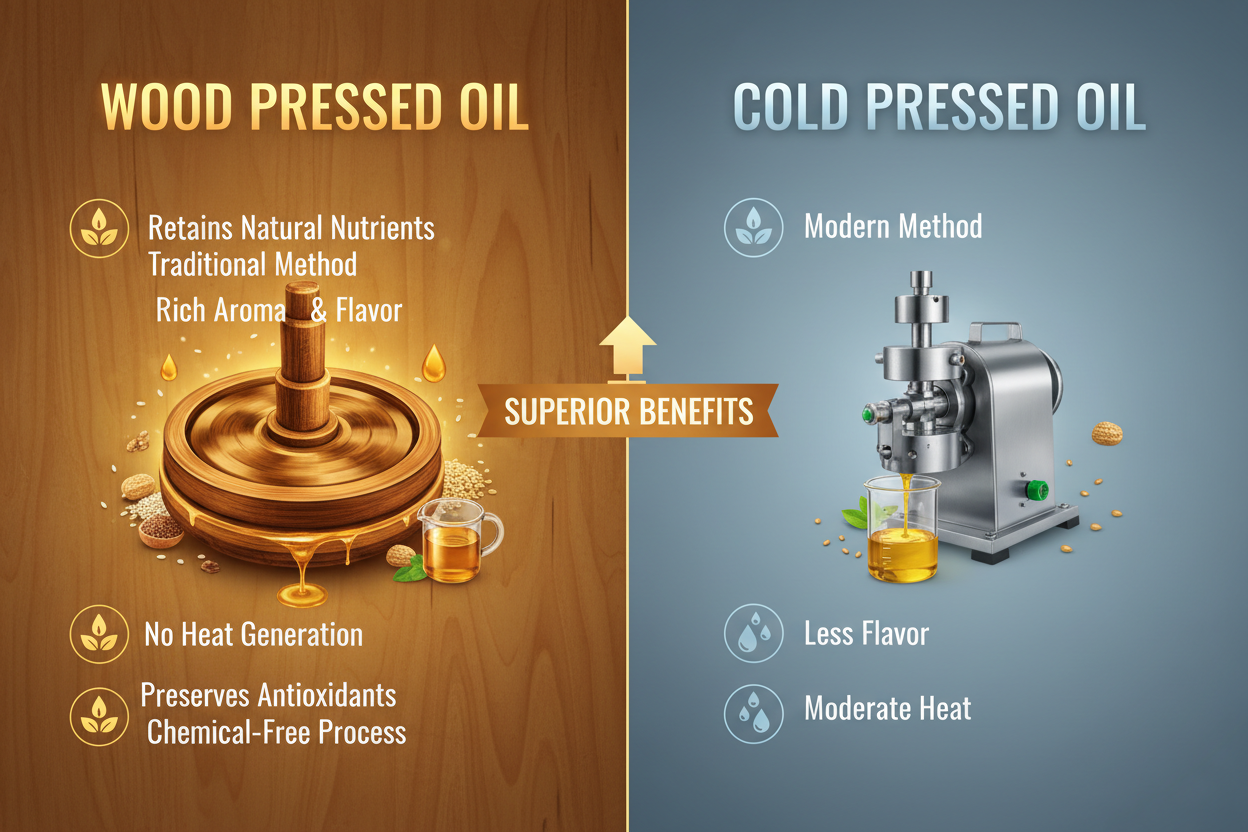 Best Cold Pressed Oil in Hoshiarpur – Pure, Natural & Trusted