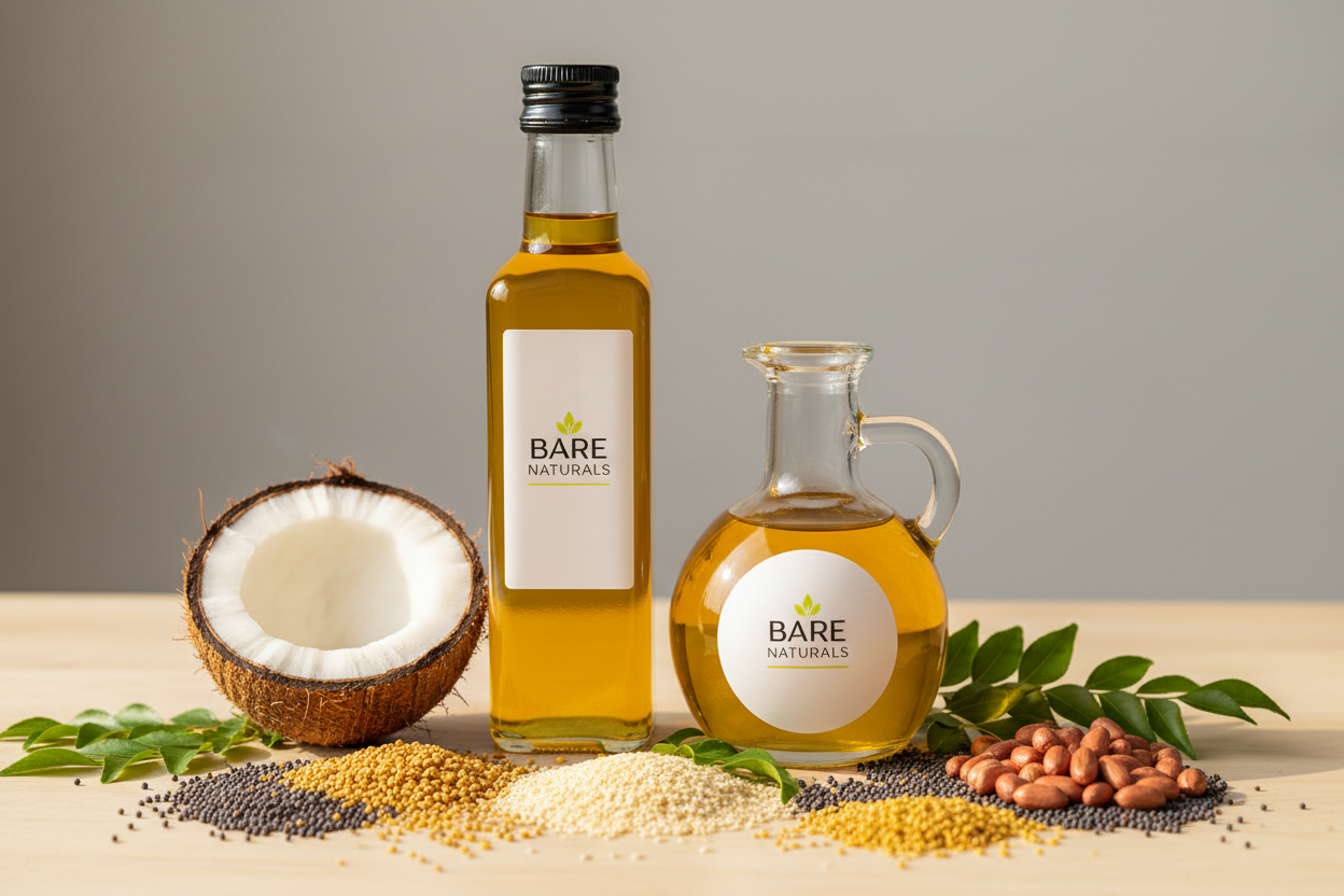 best cooking oil India