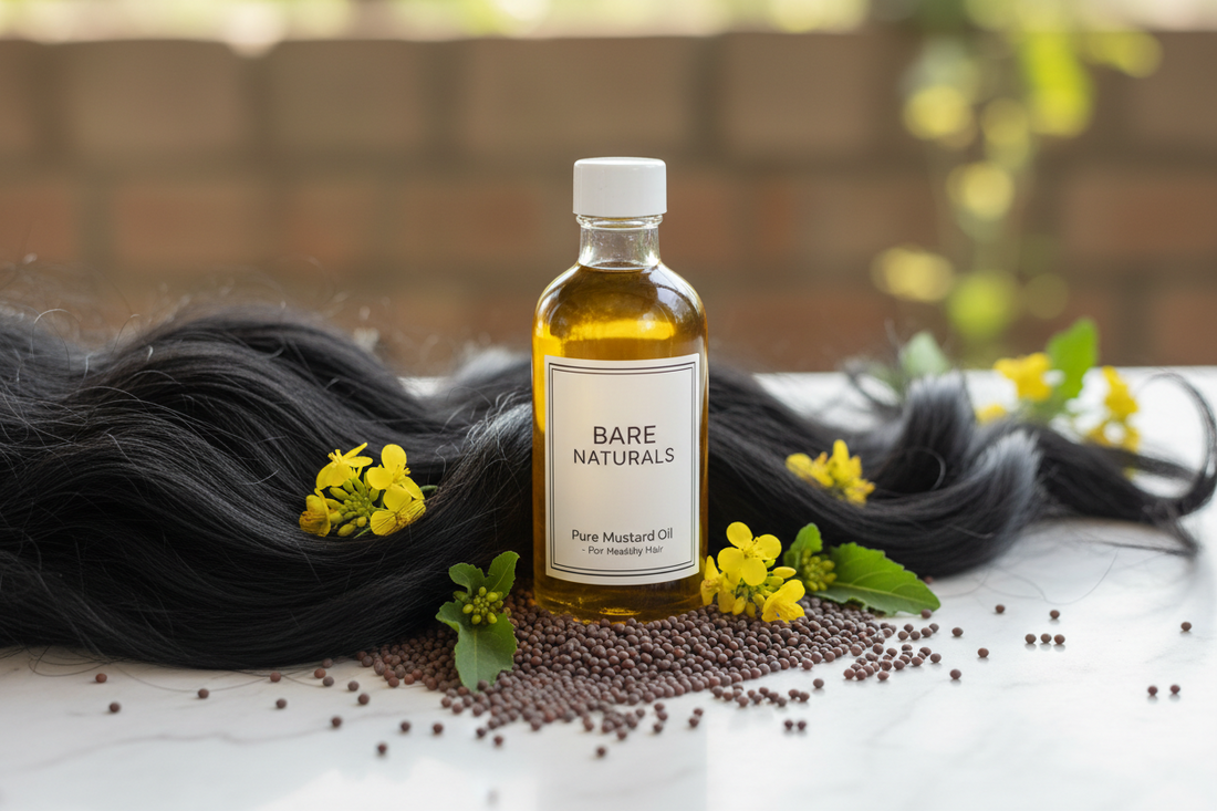Mustard Oil Benefits for Hair