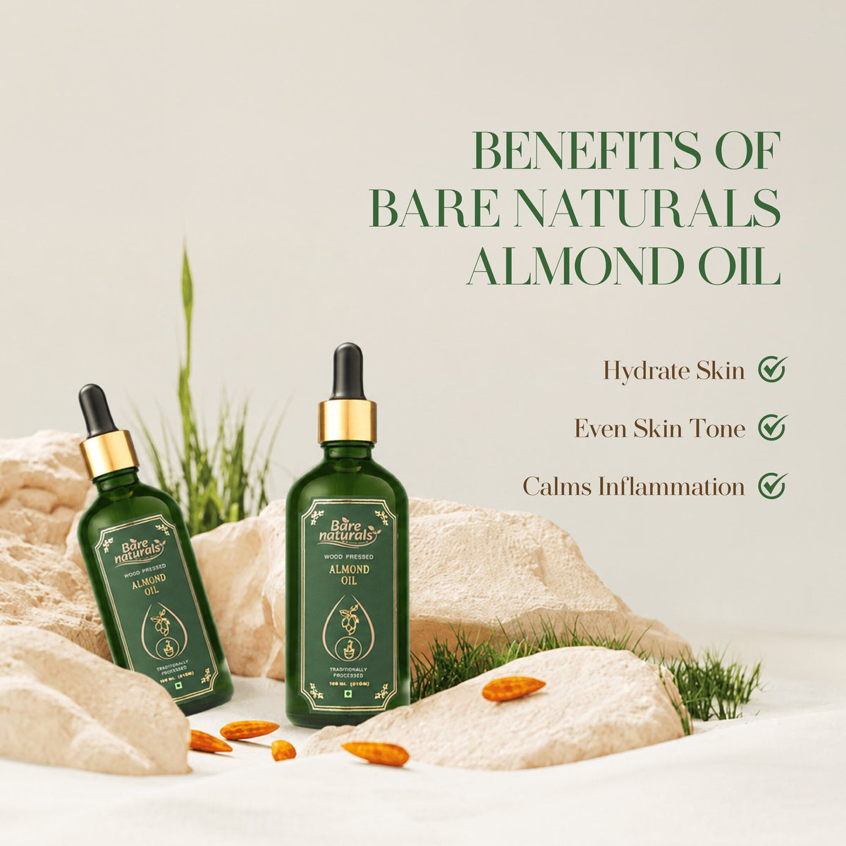 benefits of wood pressed almond oil