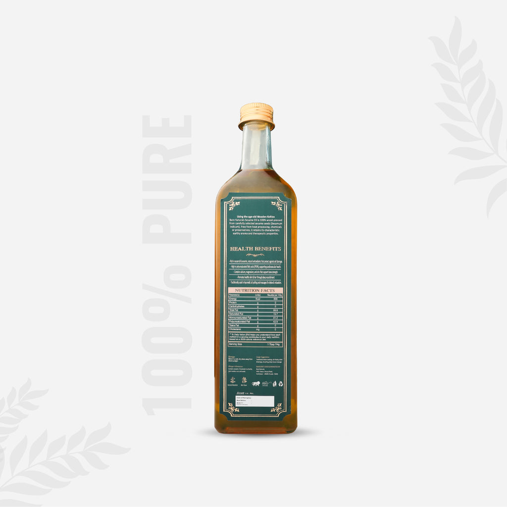 wood-pressed oil