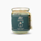 wood pressed coconut oil 500 ml front