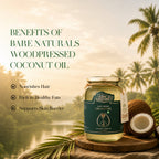 benefits of wood pressed coconut oil 1 Litre