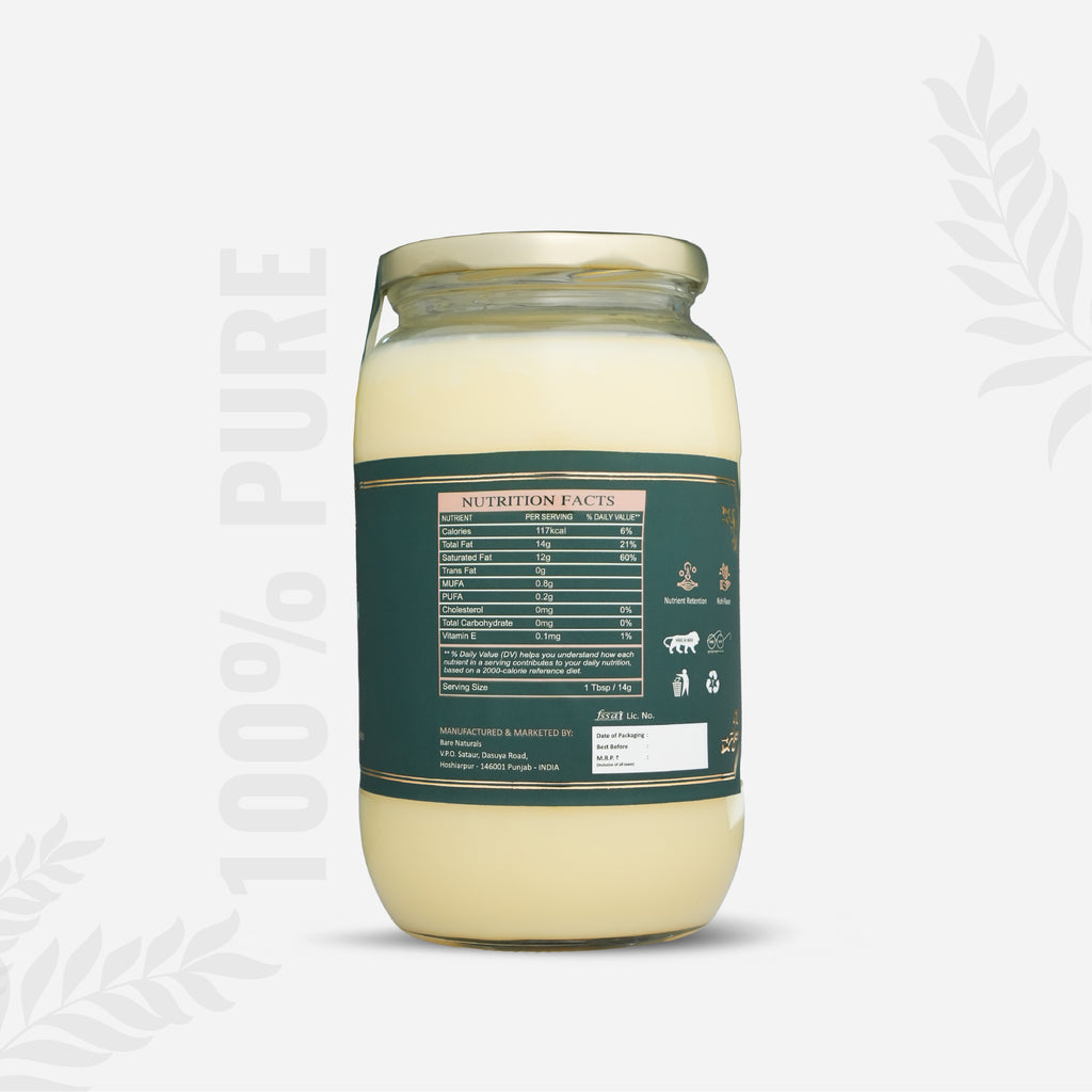 Bilona Desi Ghee barenaturals