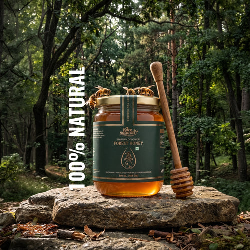 Buy Raw Forest Honey | Pure Unprocessed Honey | Bare Naturals