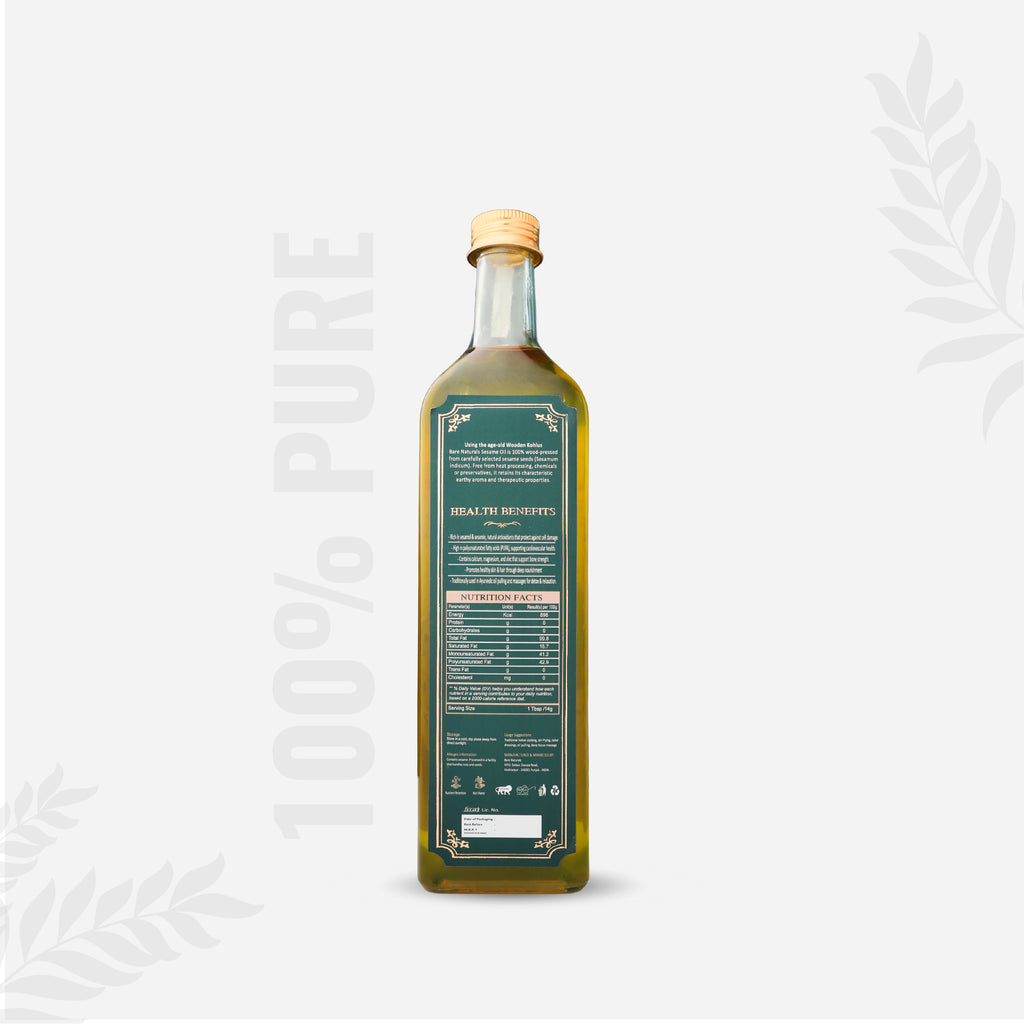 wood-pressed oil