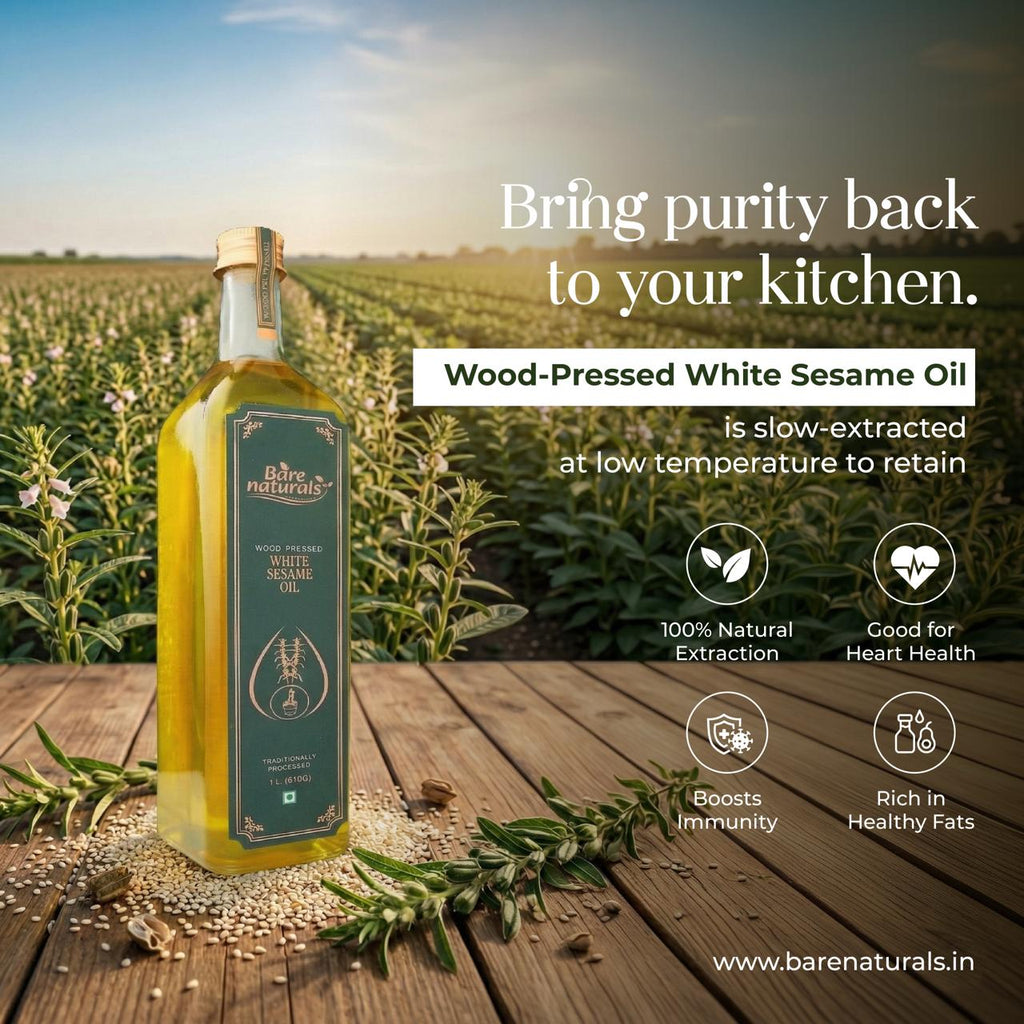 wood-pressed oil
