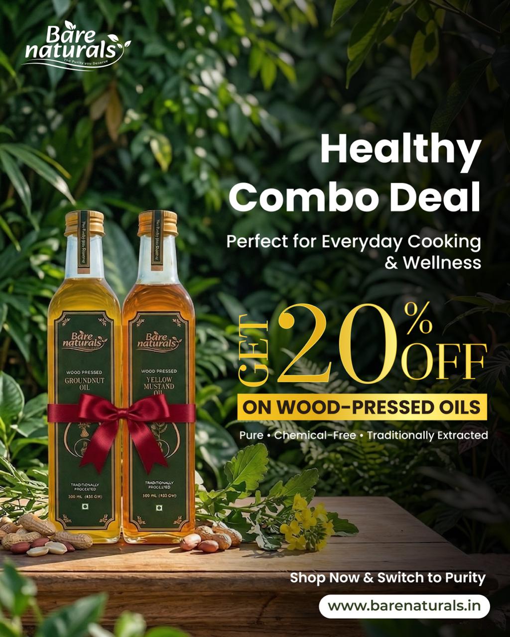 wood-pressed oil