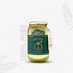wood pressed coconut oil 1L jar