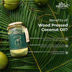 benefits of wood pressed coconut oil