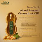 healthy cooking oil India groundnut oil