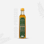Buy Wood Pressed Yellow Mustard Oil | Kachi Ghani | Bare Naturals